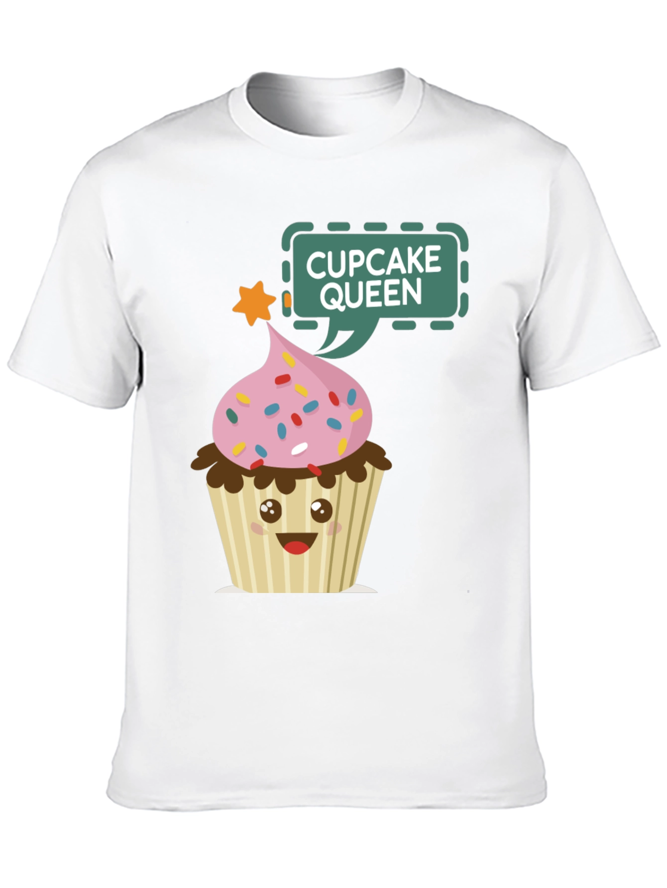 Cupcake Queen T-Shirt - Sweet Treat Apparel