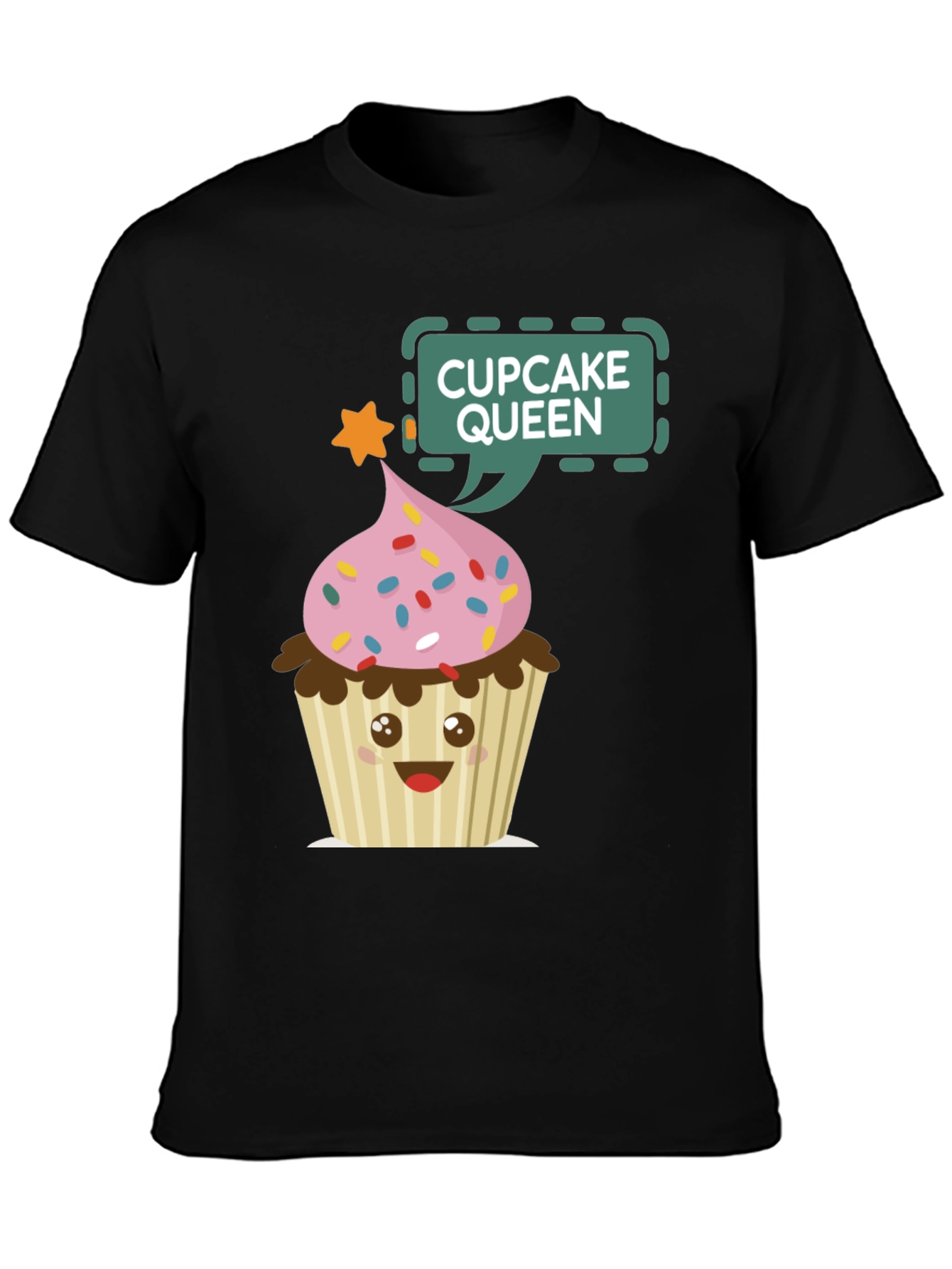 Cupcake Queen T-Shirt - Sweet Treat Apparel