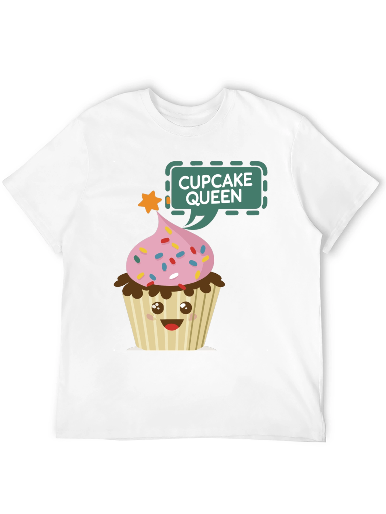 Cupcake Queen T-Shirt - Sweet Treat Apparel