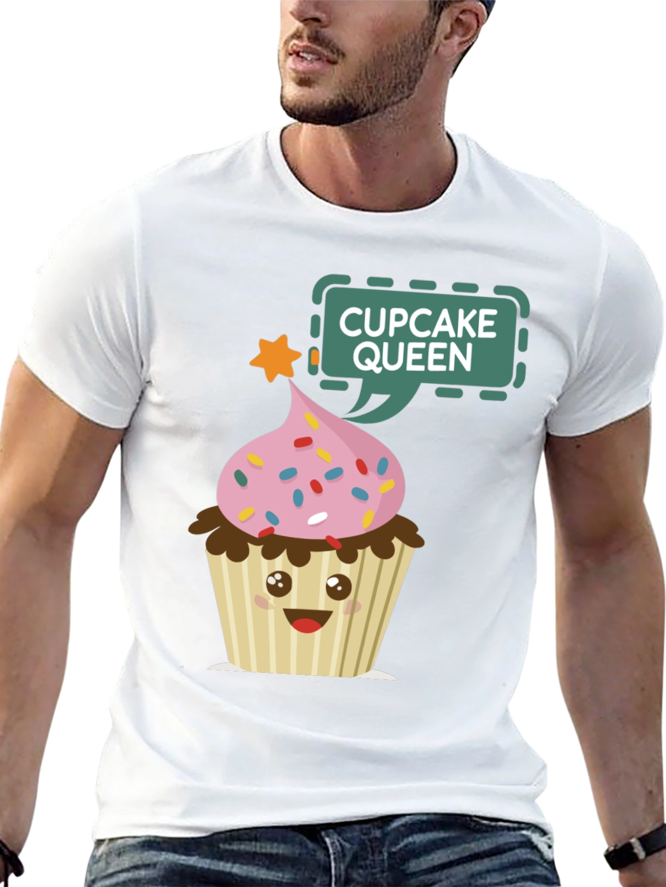 Cupcake Queen T-Shirt - Sweet Treat Apparel