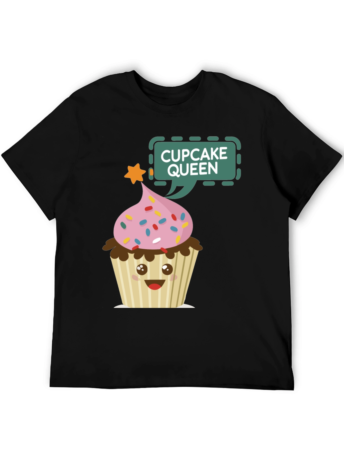 Cupcake Queen T-Shirt - Sweet Treat Apparel