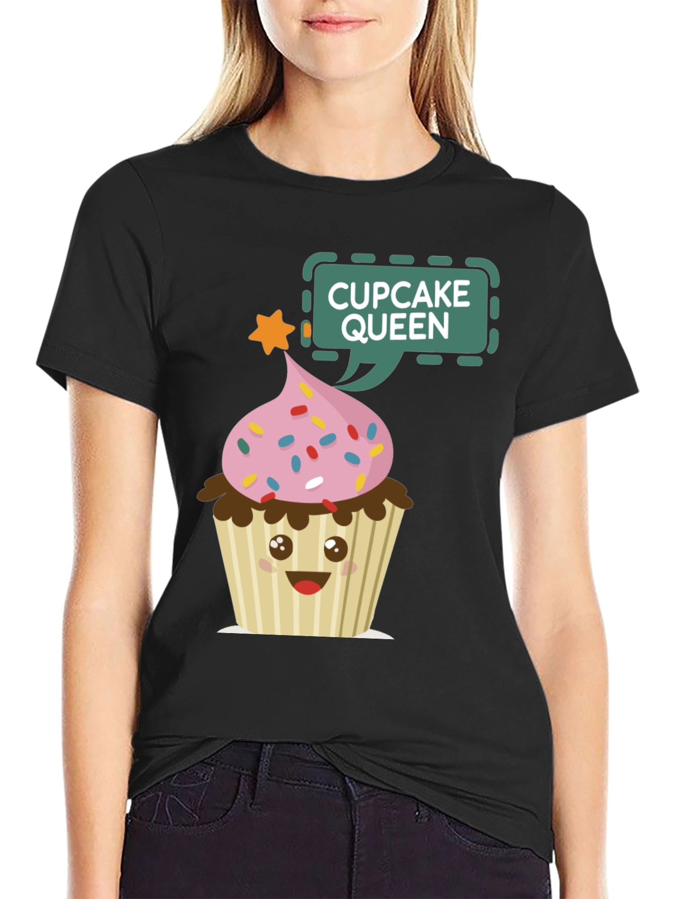 Cupcake Queen T-Shirt - Sweet Treat Apparel