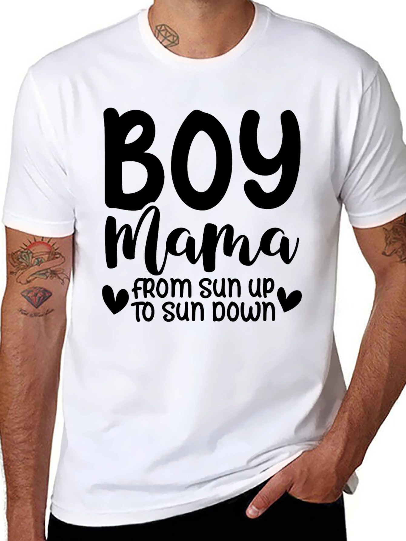 Boy Mama T-Shirt