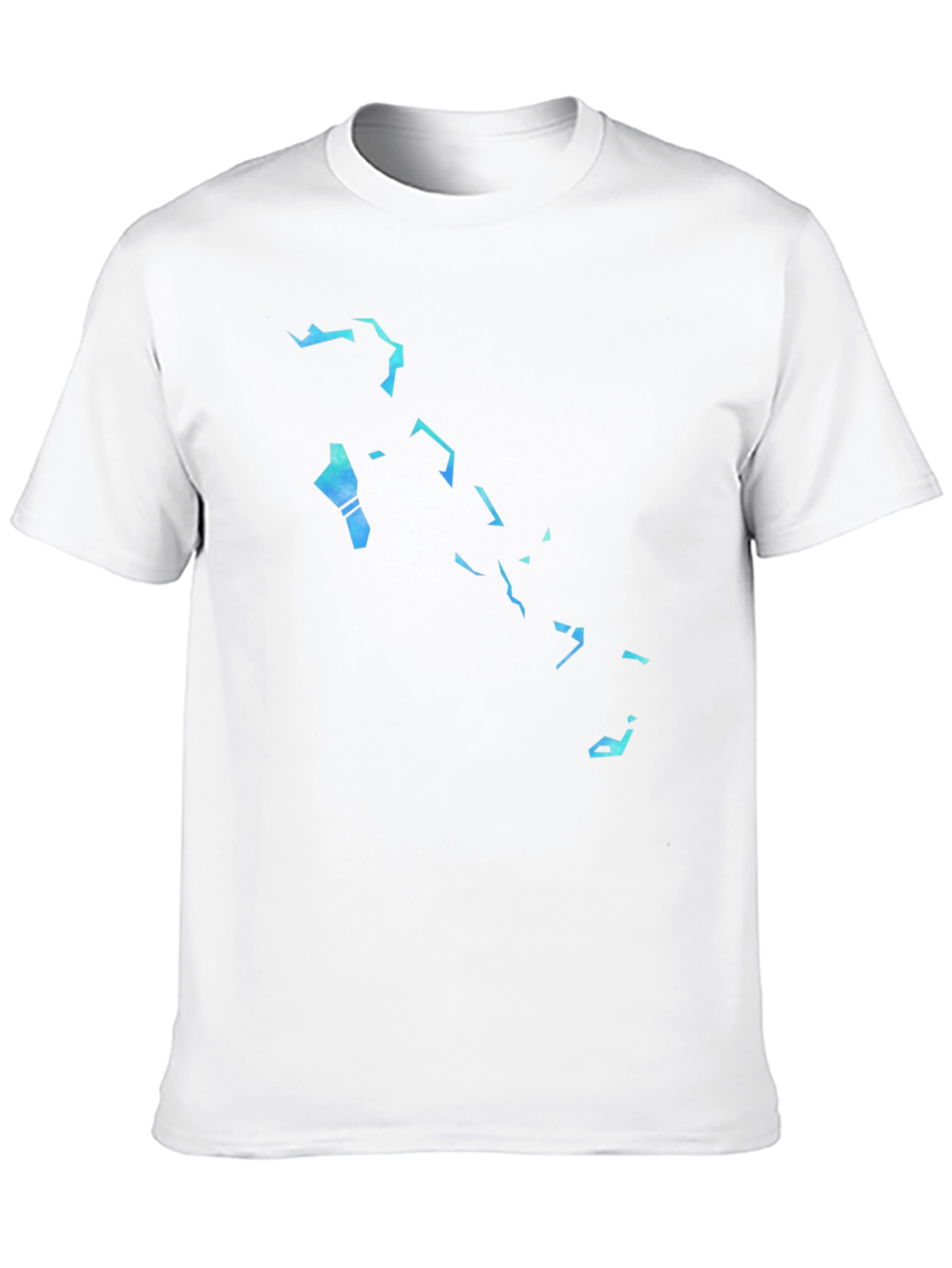 Bahamas Map Graphic Tee - Stylish Island Vibes