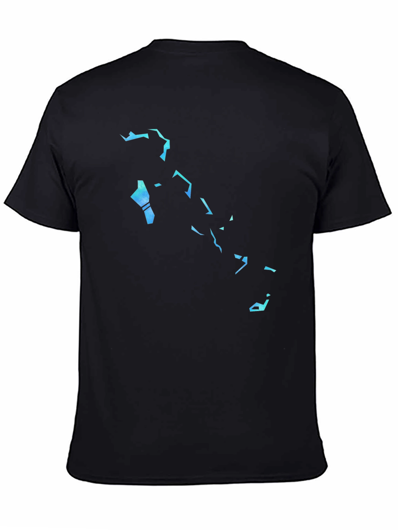 Bahamas Map Graphic Tee - Stylish Island Vibes