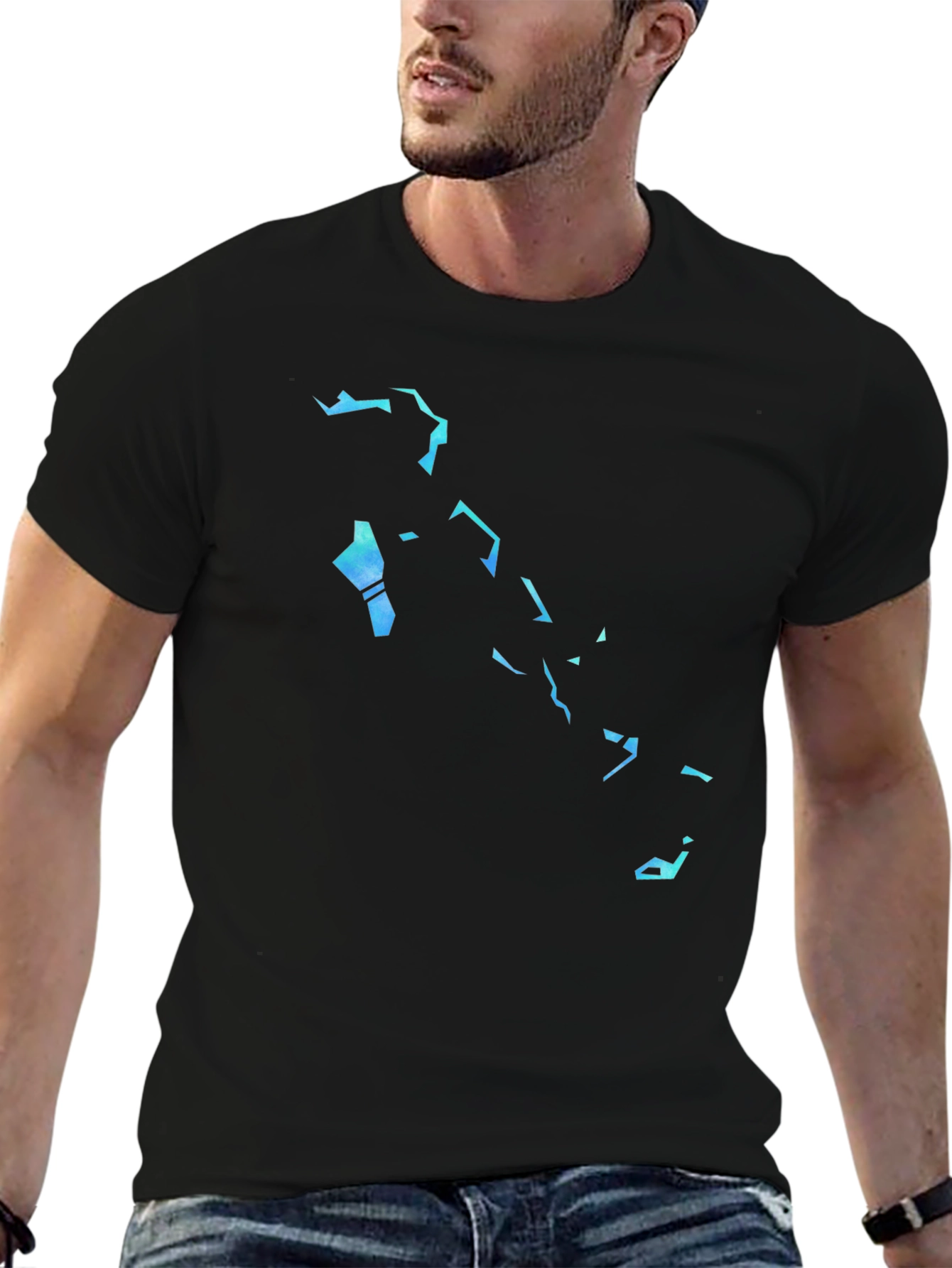 Bahamas Map Graphic Tee - Stylish Island Vibes