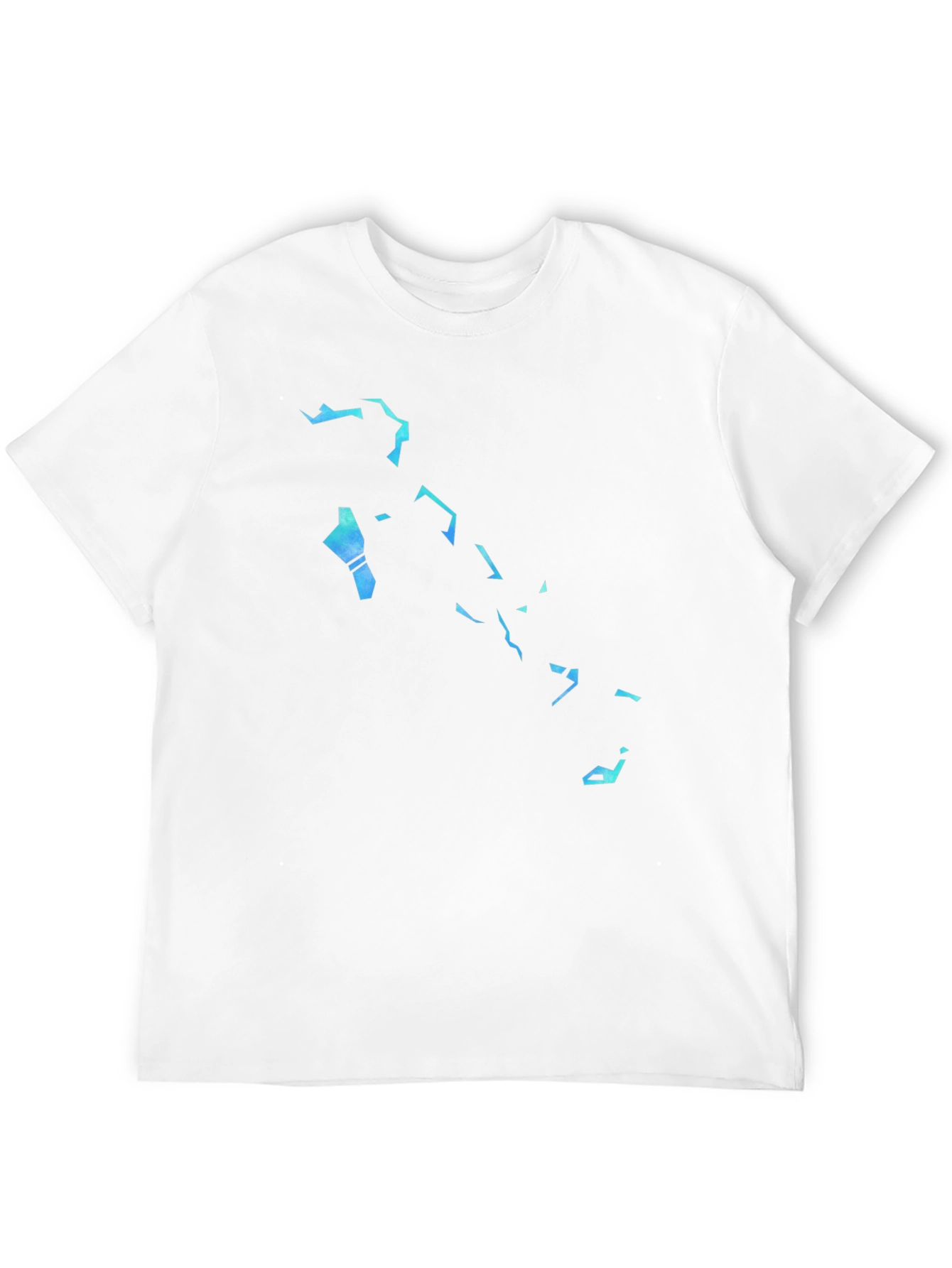 Bahamas Map Graphic Tee - Stylish Island Vibes