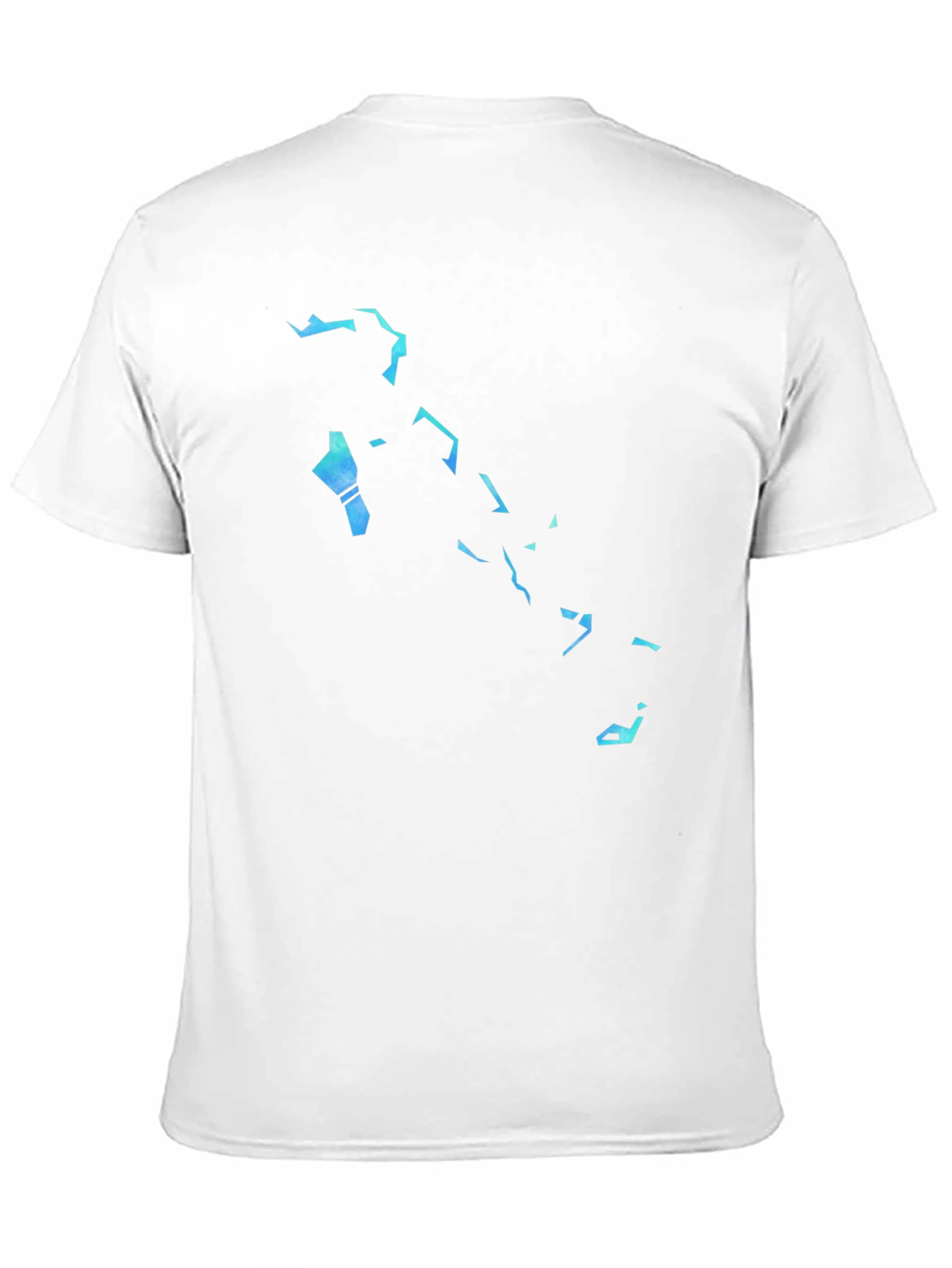 Bahamas Map Graphic Tee - Stylish Island Vibes