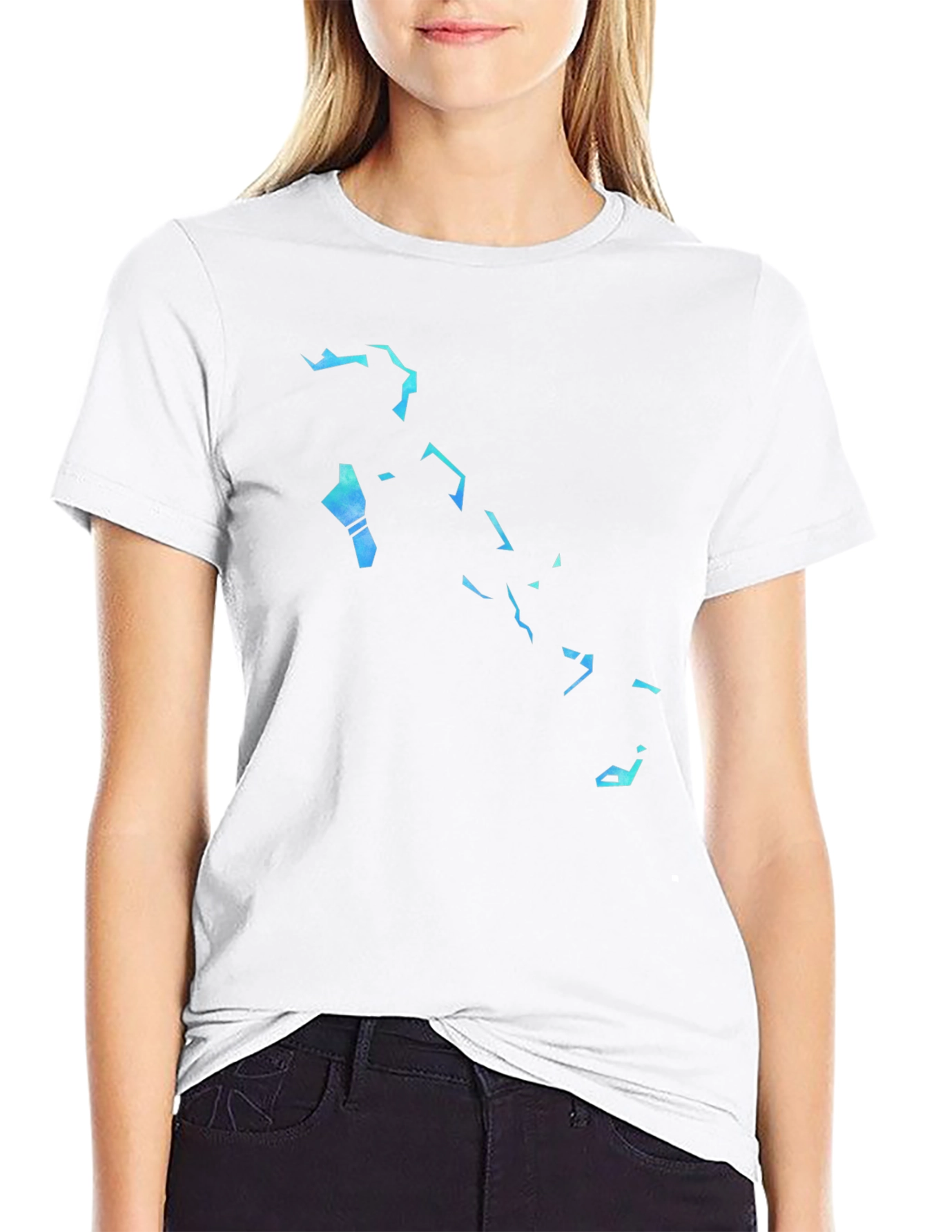 Bahamas Map Graphic Tee - Stylish Island Vibes