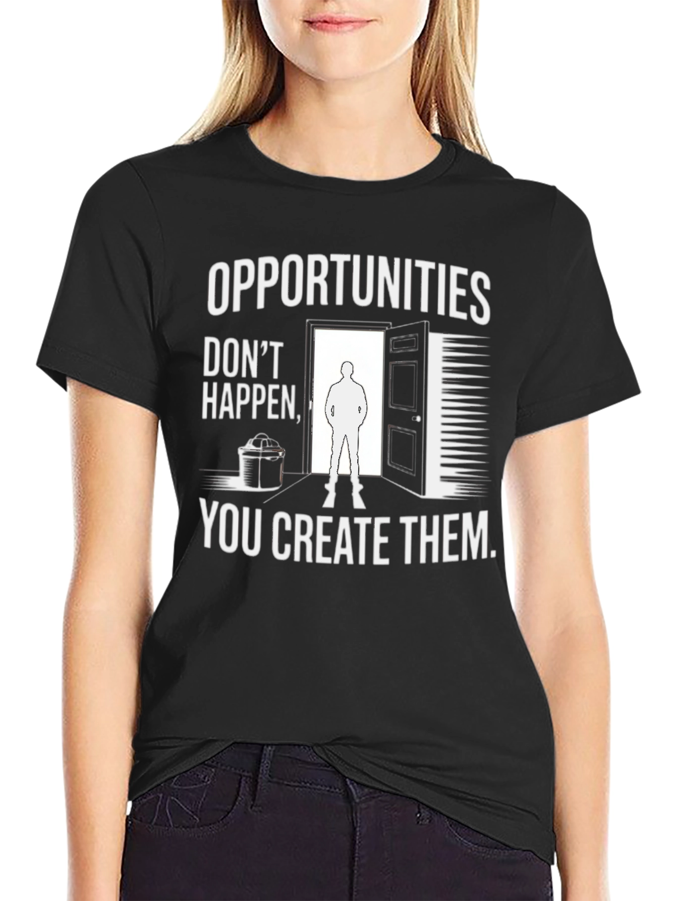 Opportunities T-Shirt - Motivational Tee