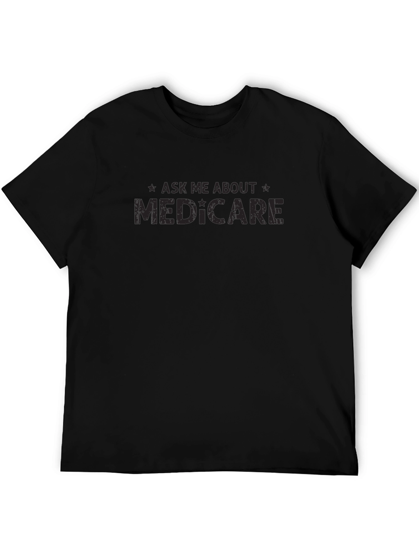 Ask Me About Medicare T-Shirt - Soft Cotton Tee