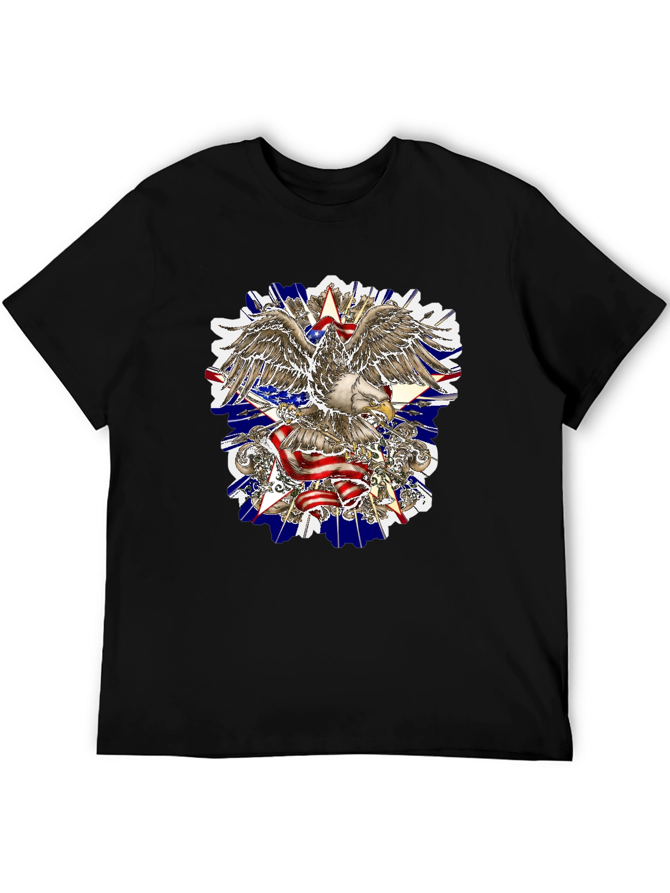 American Eagle Graphic Tee - Patriotic Design