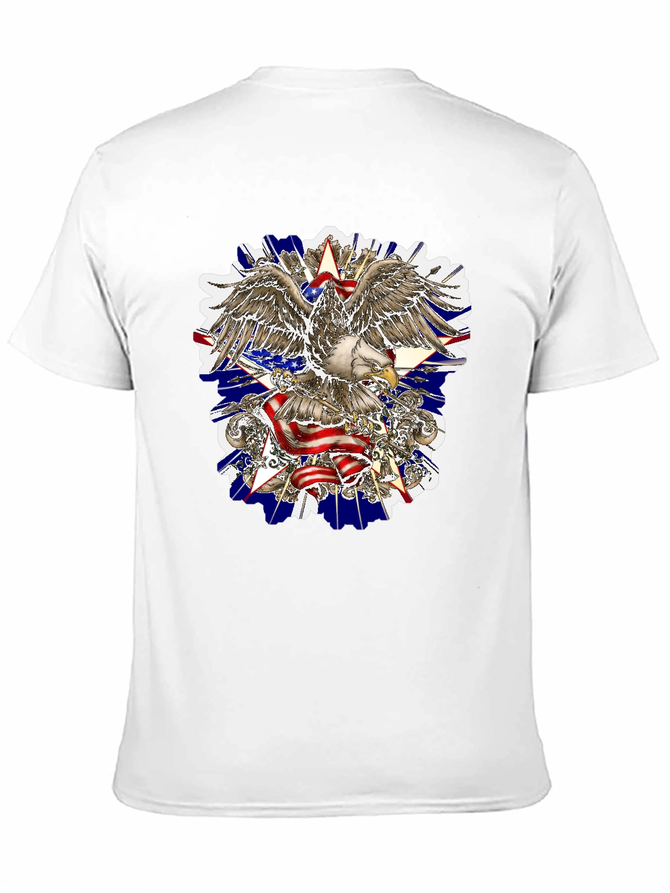 American Eagle Graphic Tee - Patriotic Design