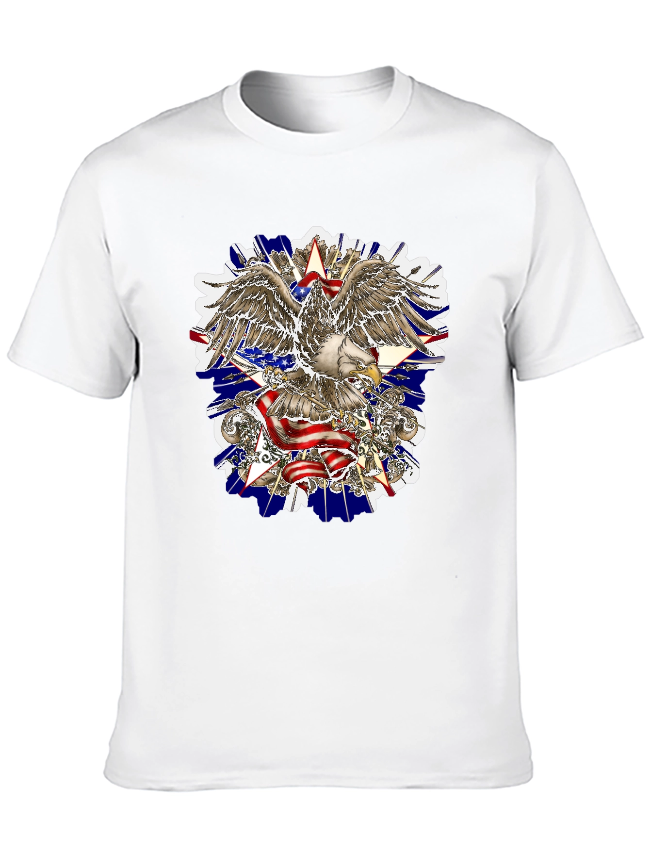 American Eagle Graphic Tee - Patriotic Design
