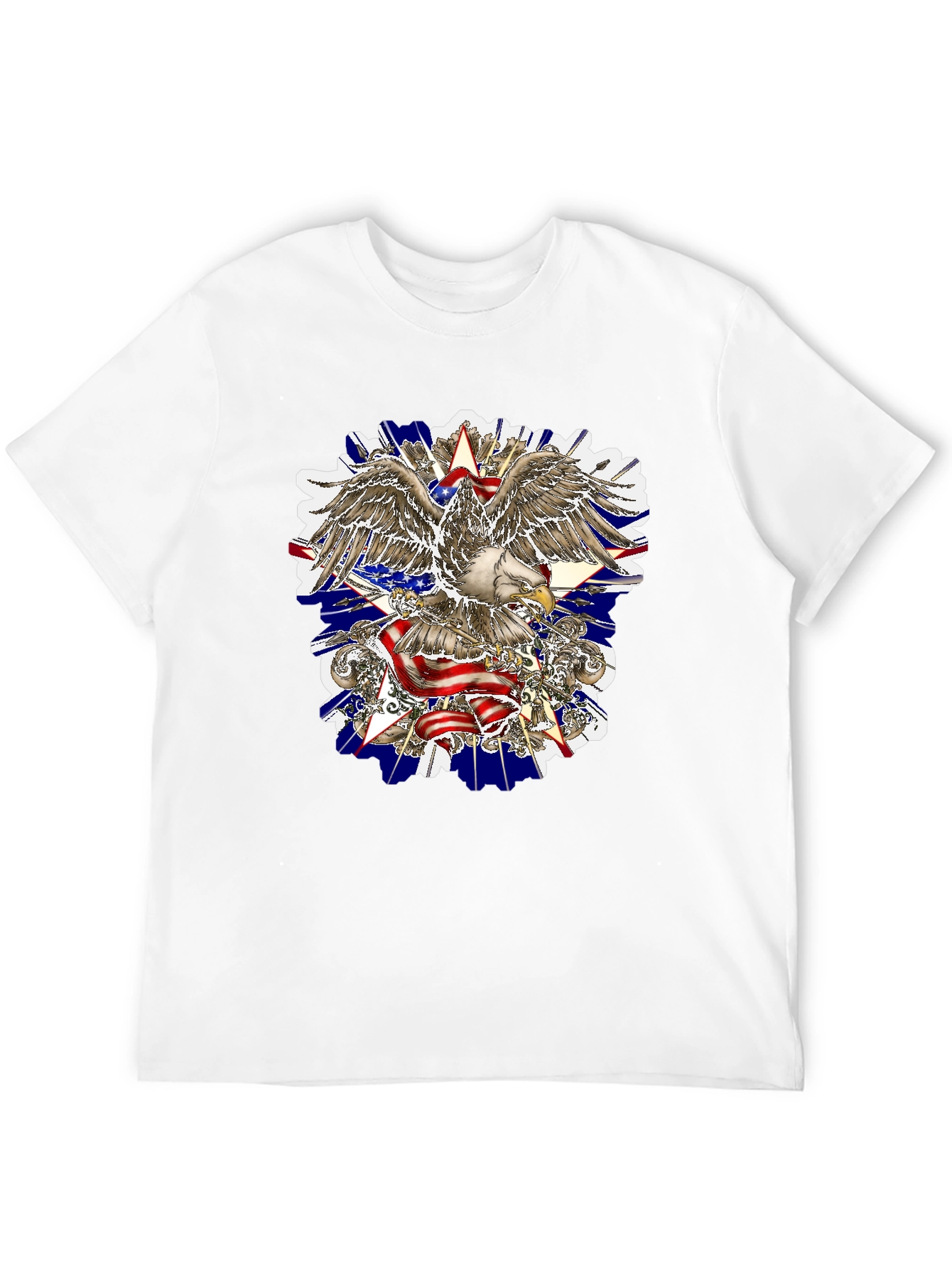 American Eagle Graphic Tee - Patriotic Design