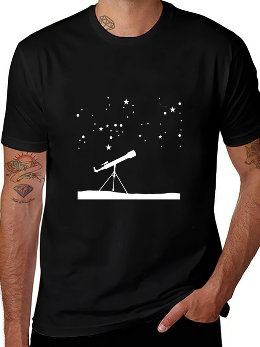 Astronomy Lover T-Shirt - Stargazing Tee