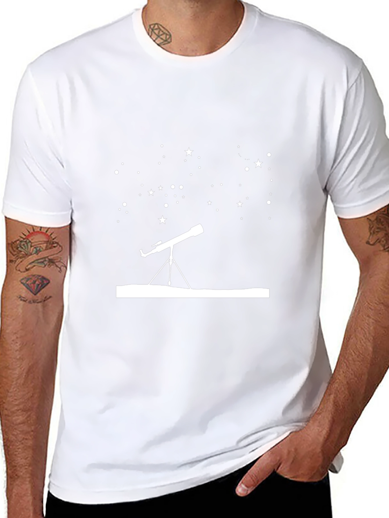 Astronomy Lover T-Shirt - Stargazing Tee
