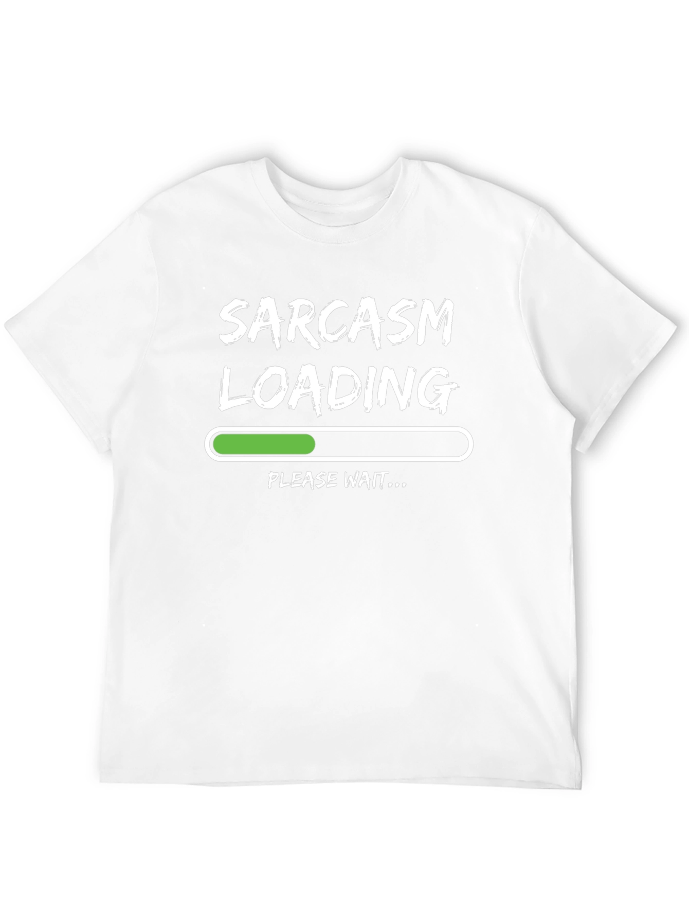 Sarcasm Loading Funny Graphic Tee