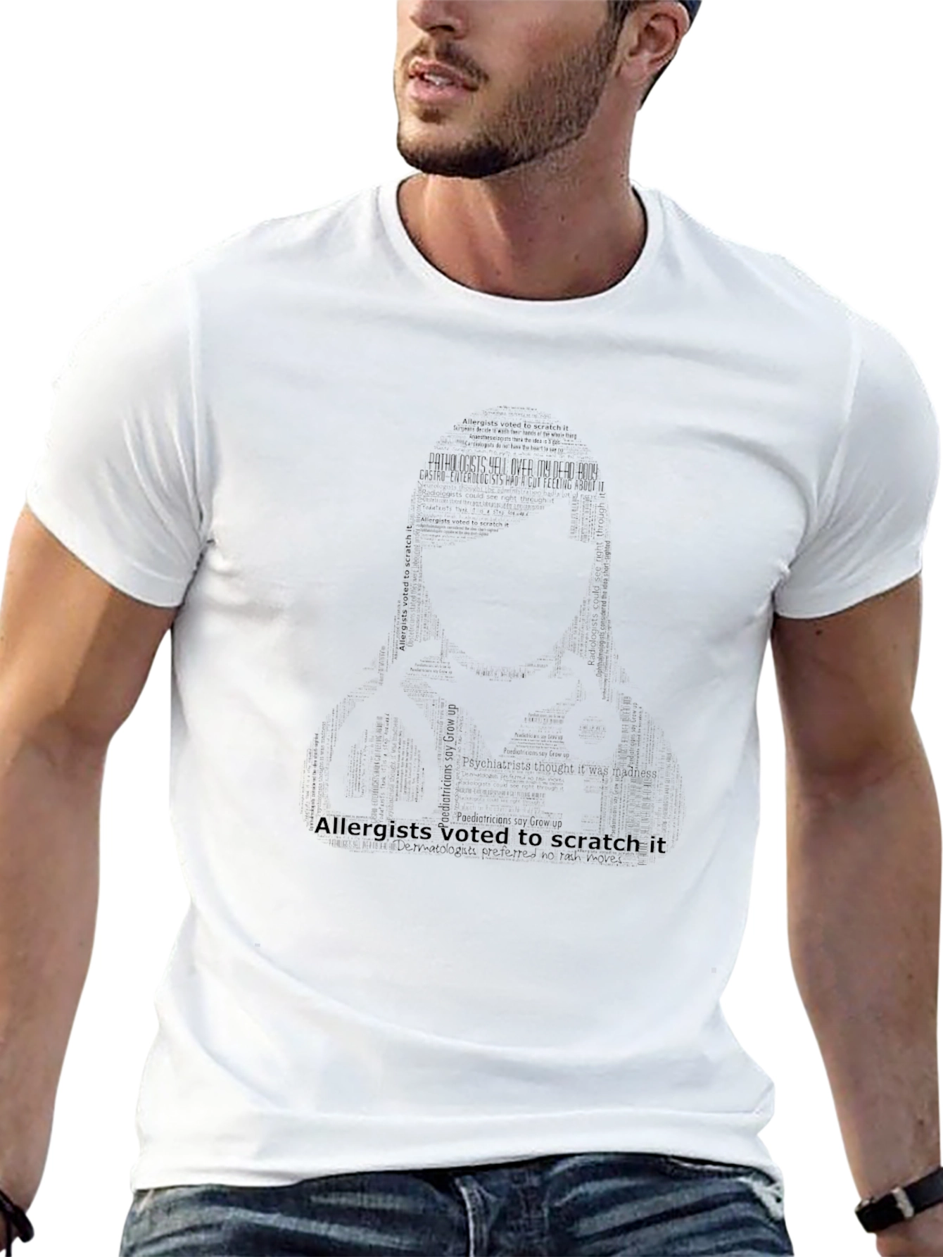 Allergists Voted to Scratch It T-Shirt