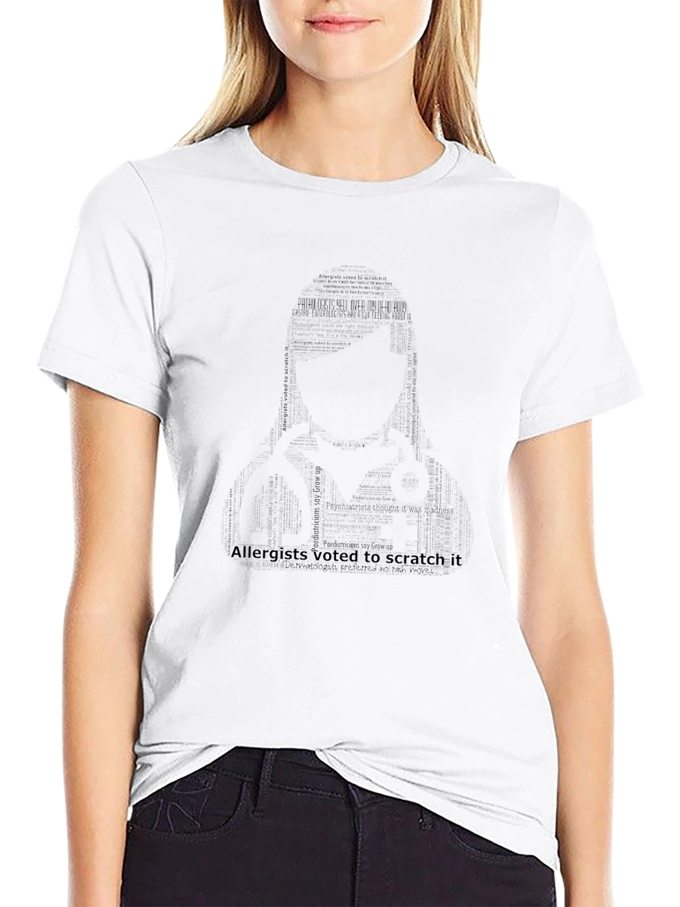 Allergists Voted to Scratch It T-Shirt