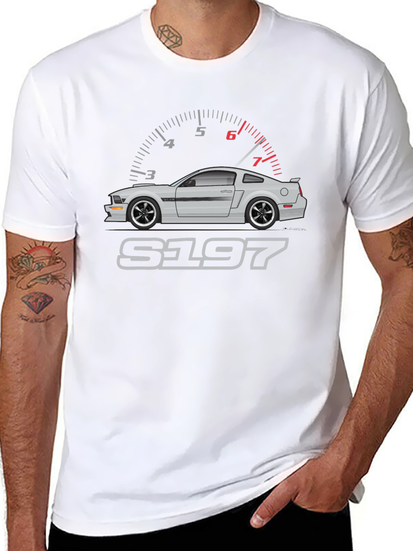 S197 Mustang T-Shirt | Car Enthusiast Apparel