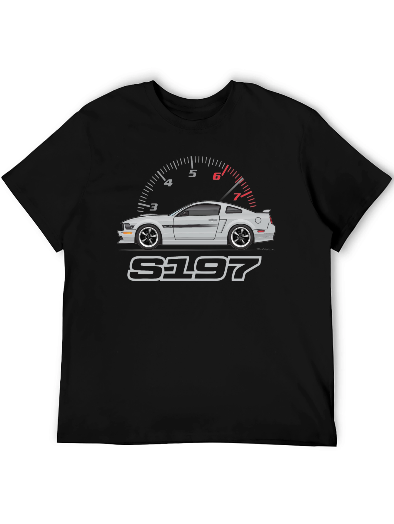 S197 Mustang T-Shirt | Car Enthusiast Apparel