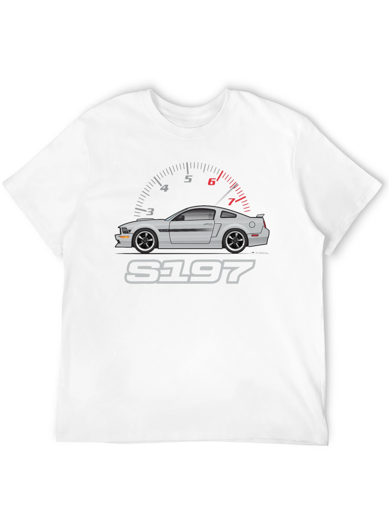 S197 Mustang T-Shirt | Car Enthusiast Apparel