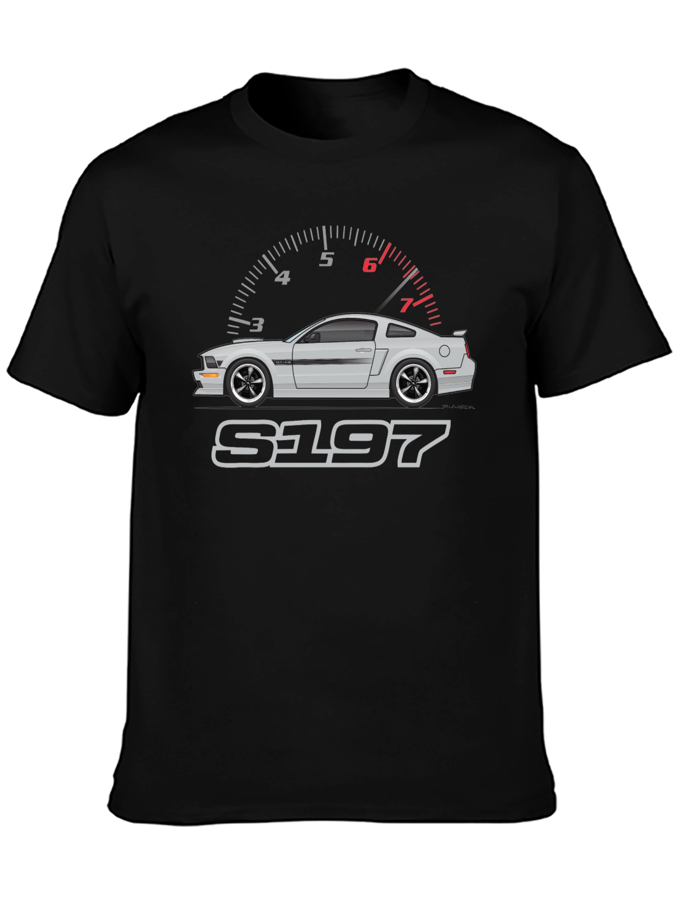 S197 Mustang T-Shirt | Car Enthusiast Apparel