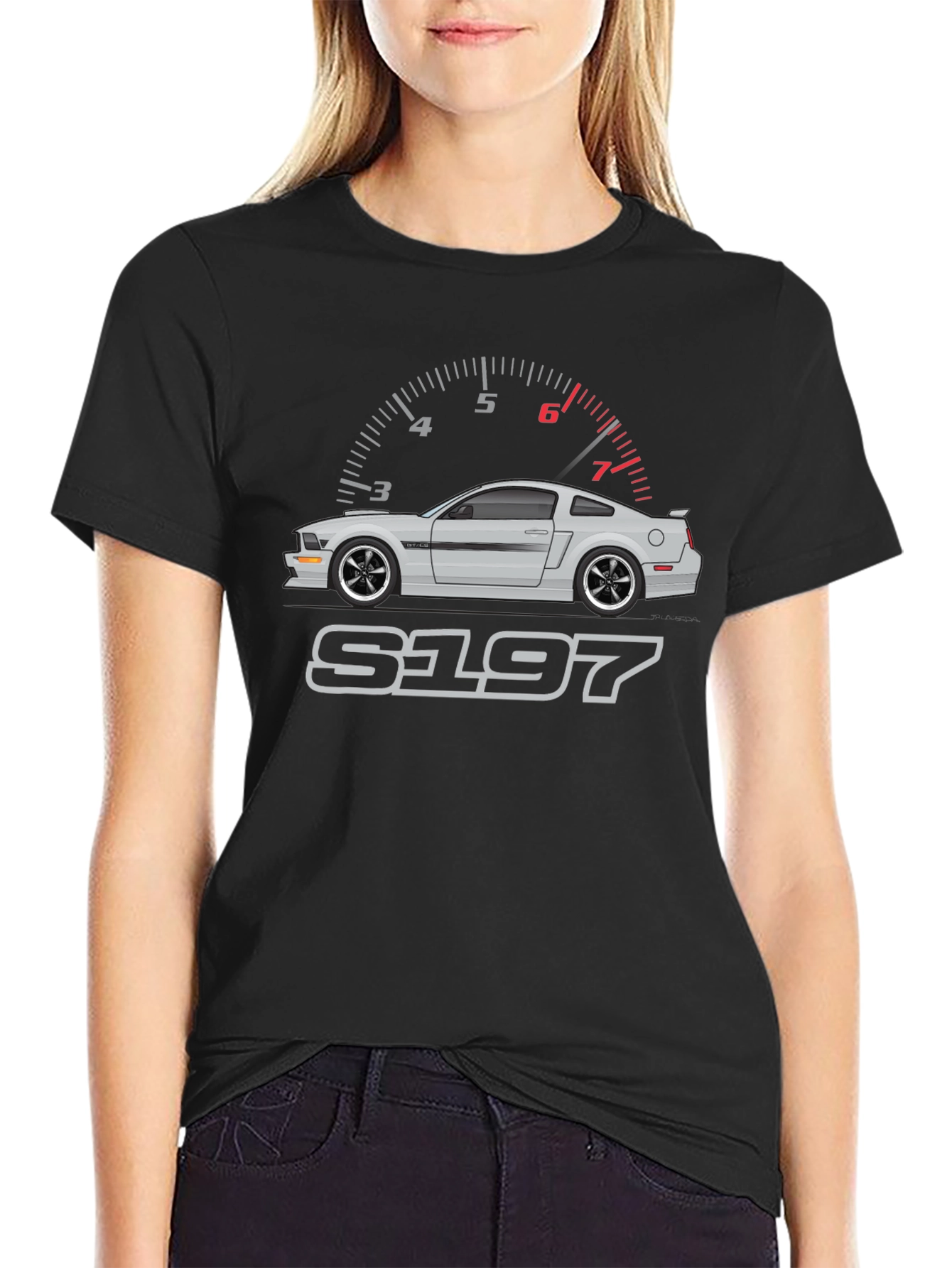 S197 Mustang T-Shirt | Car Enthusiast Apparel