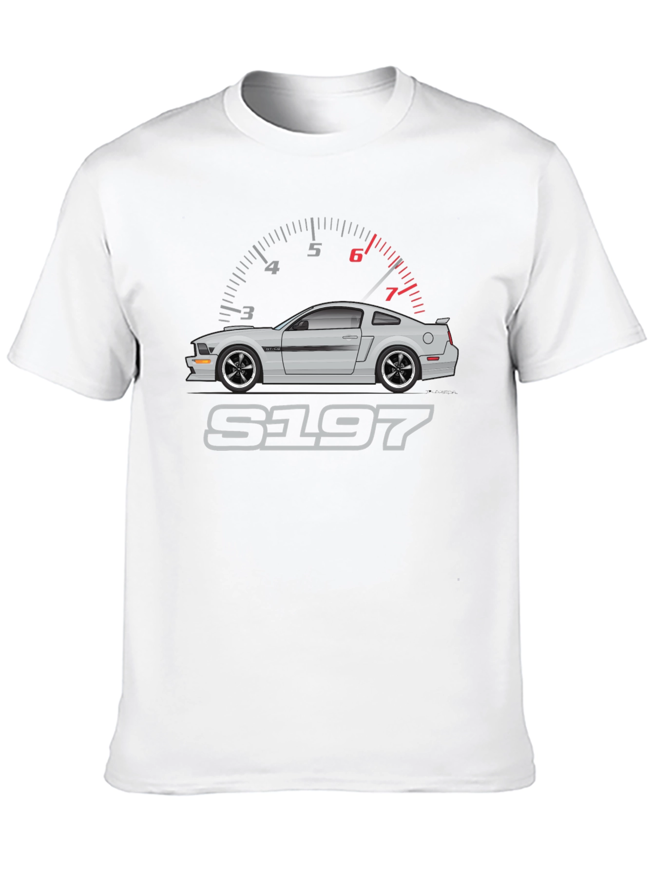 S197 Mustang T-Shirt | Car Enthusiast Apparel
