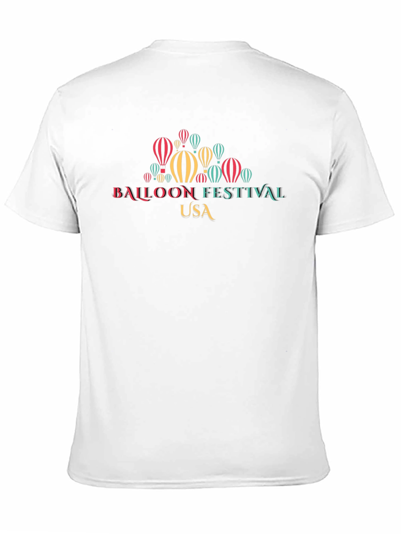 Balloon Festival Graphic Tee - USA Event T-Shirt