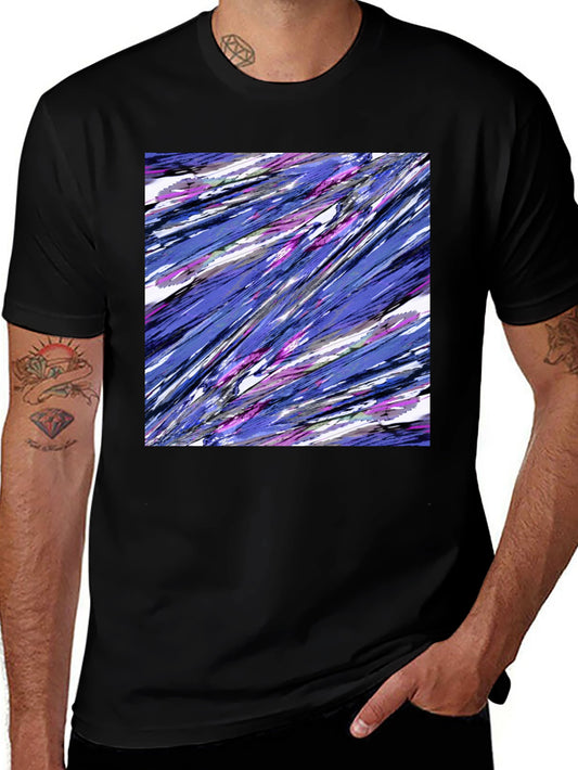Abstract Brushstroke T-Shirt