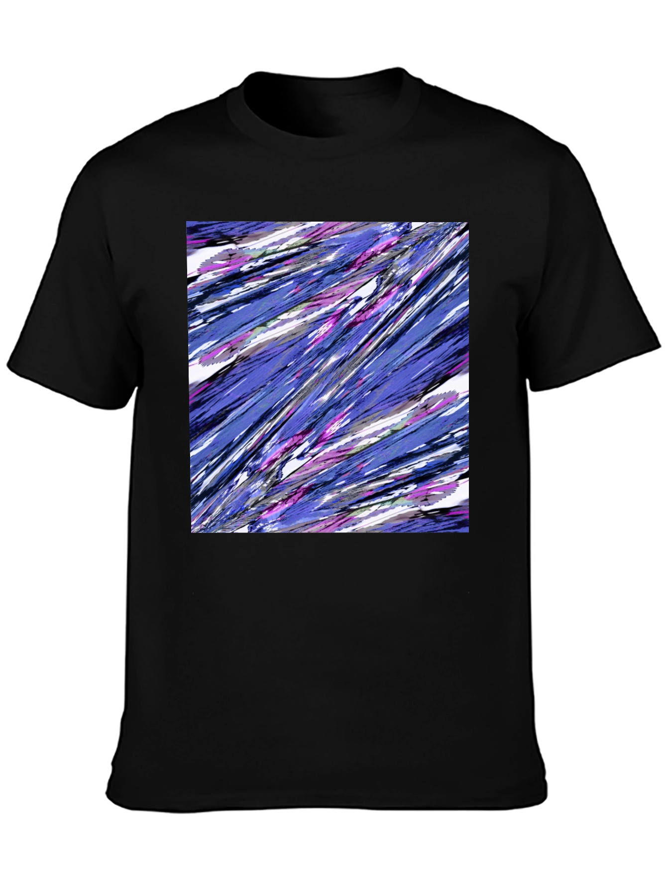 Abstract Brushstroke T-Shirt