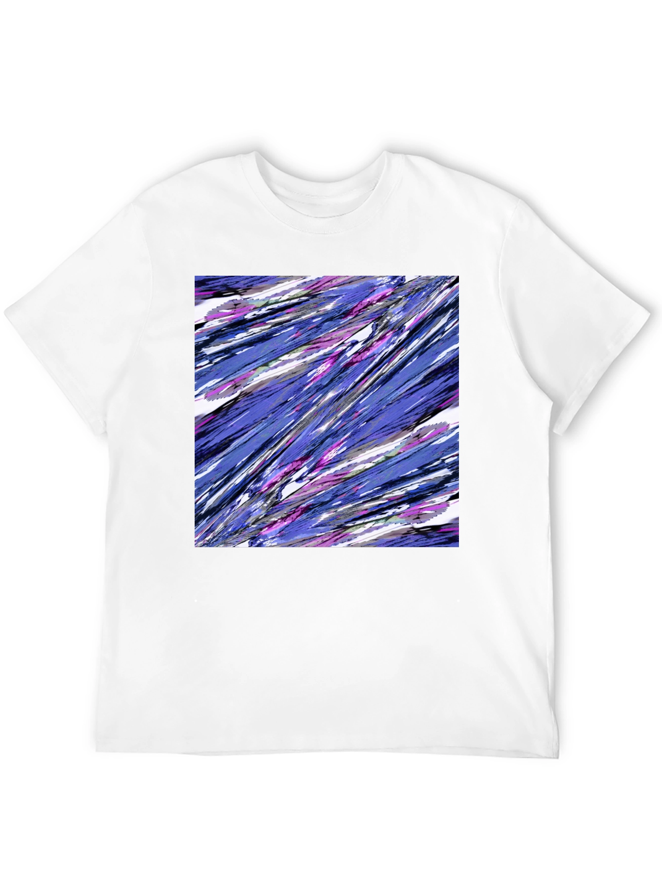 Abstract Brushstroke T-Shirt