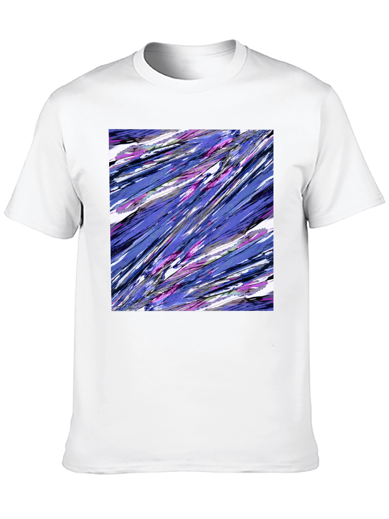 Abstract Brushstroke T-Shirt