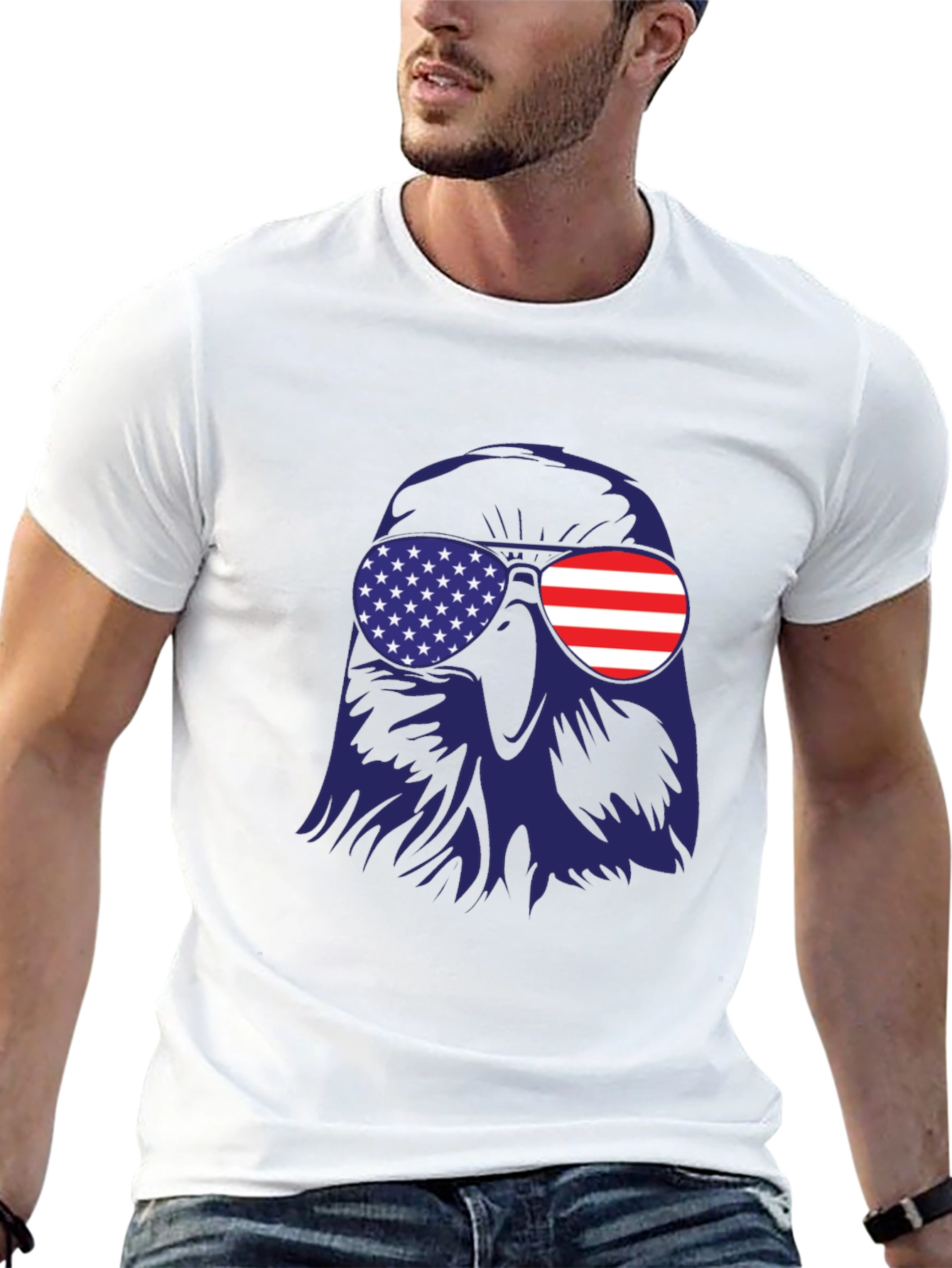 American Eagle Patriotic T-Shirt