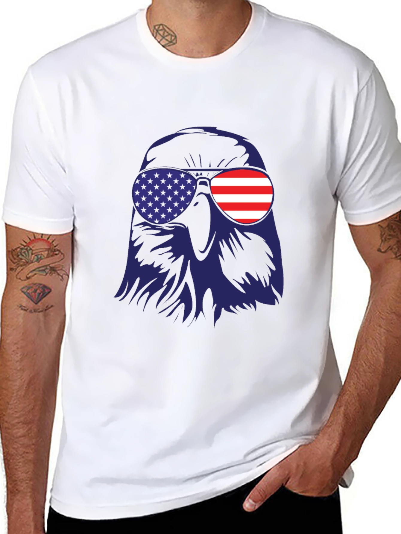 American Eagle Patriotic T-Shirt
