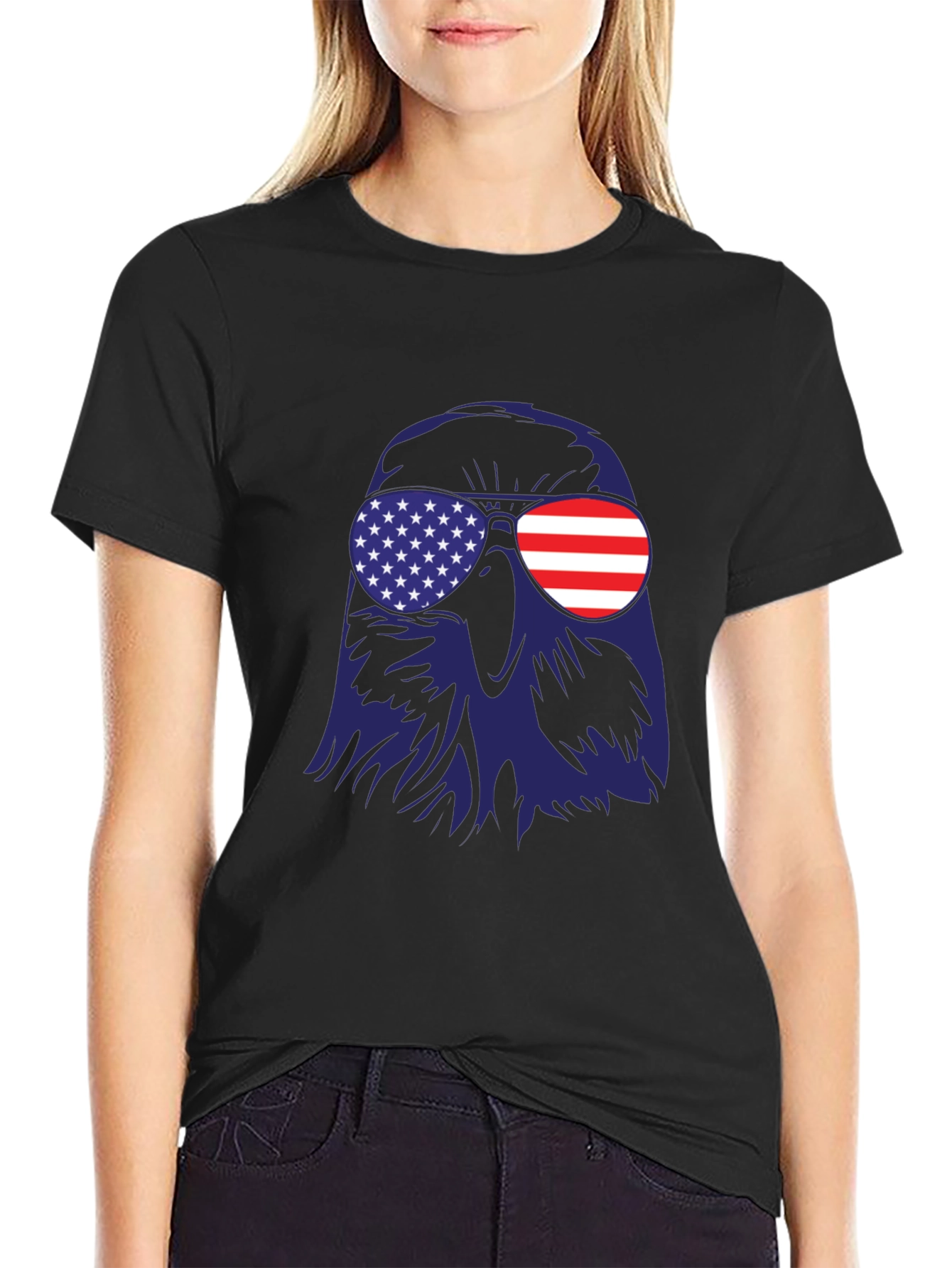 American Eagle Patriotic T-Shirt