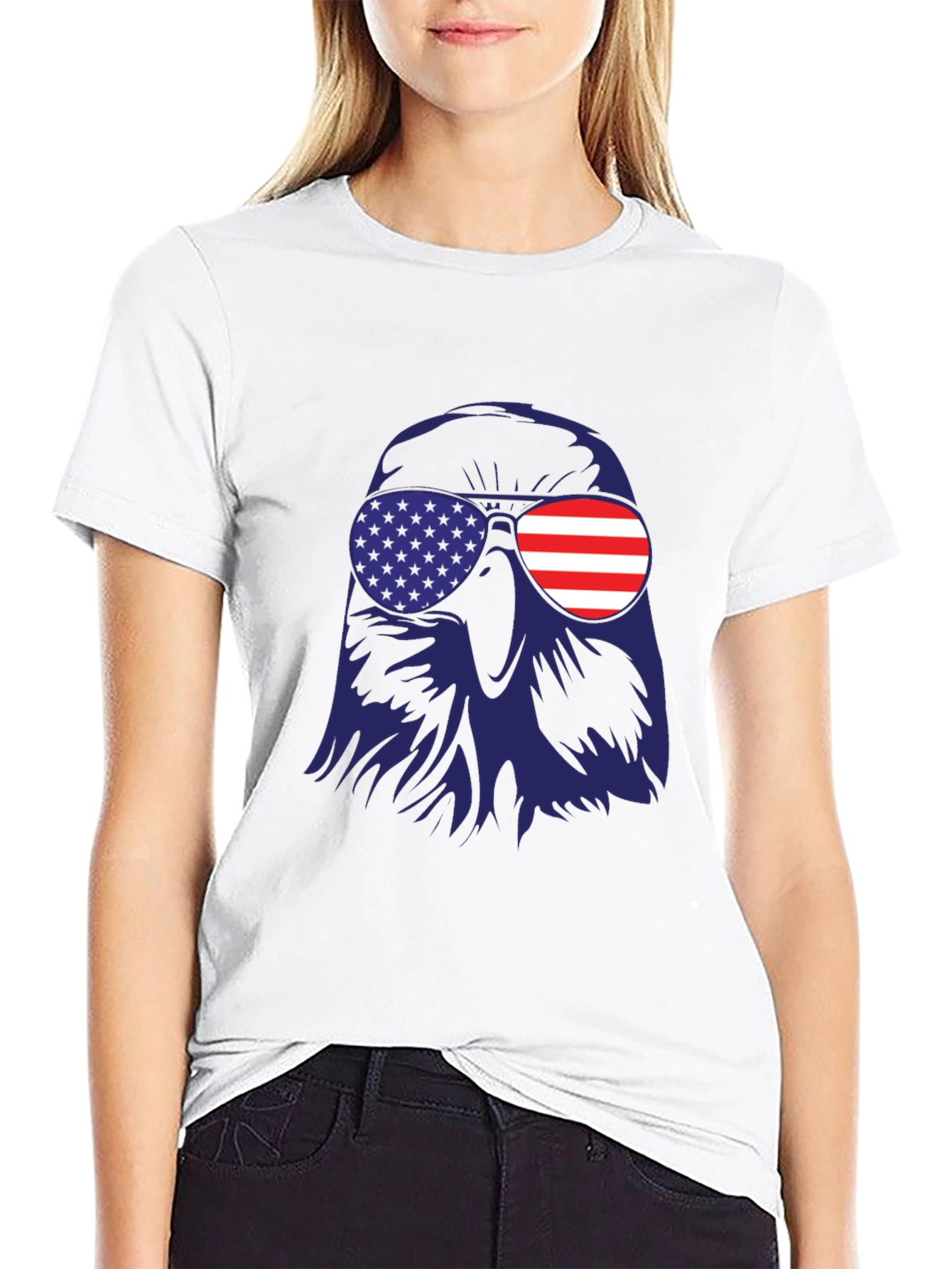 American Eagle Patriotic T-Shirt