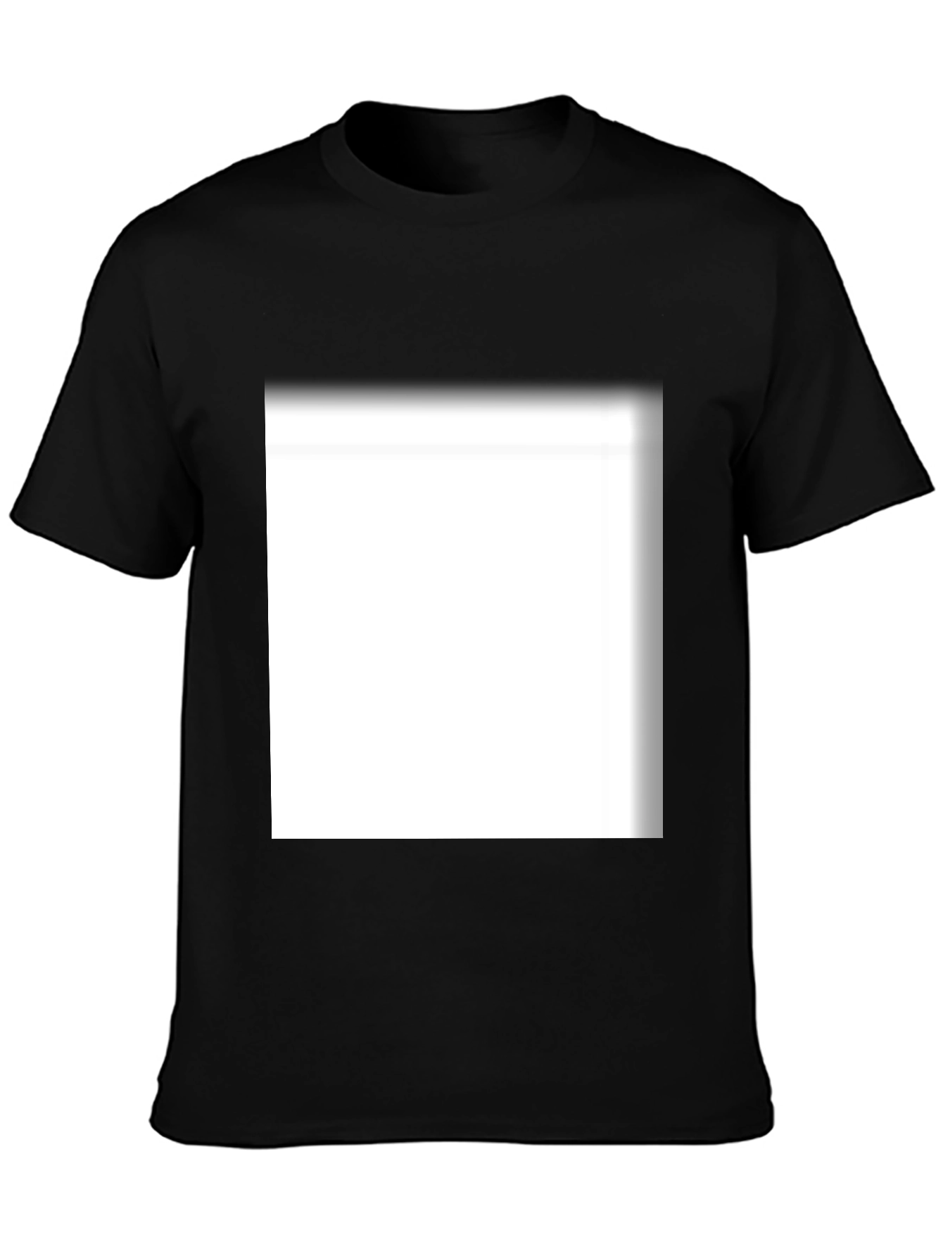 Classic Black Crew Neck T-Shirt