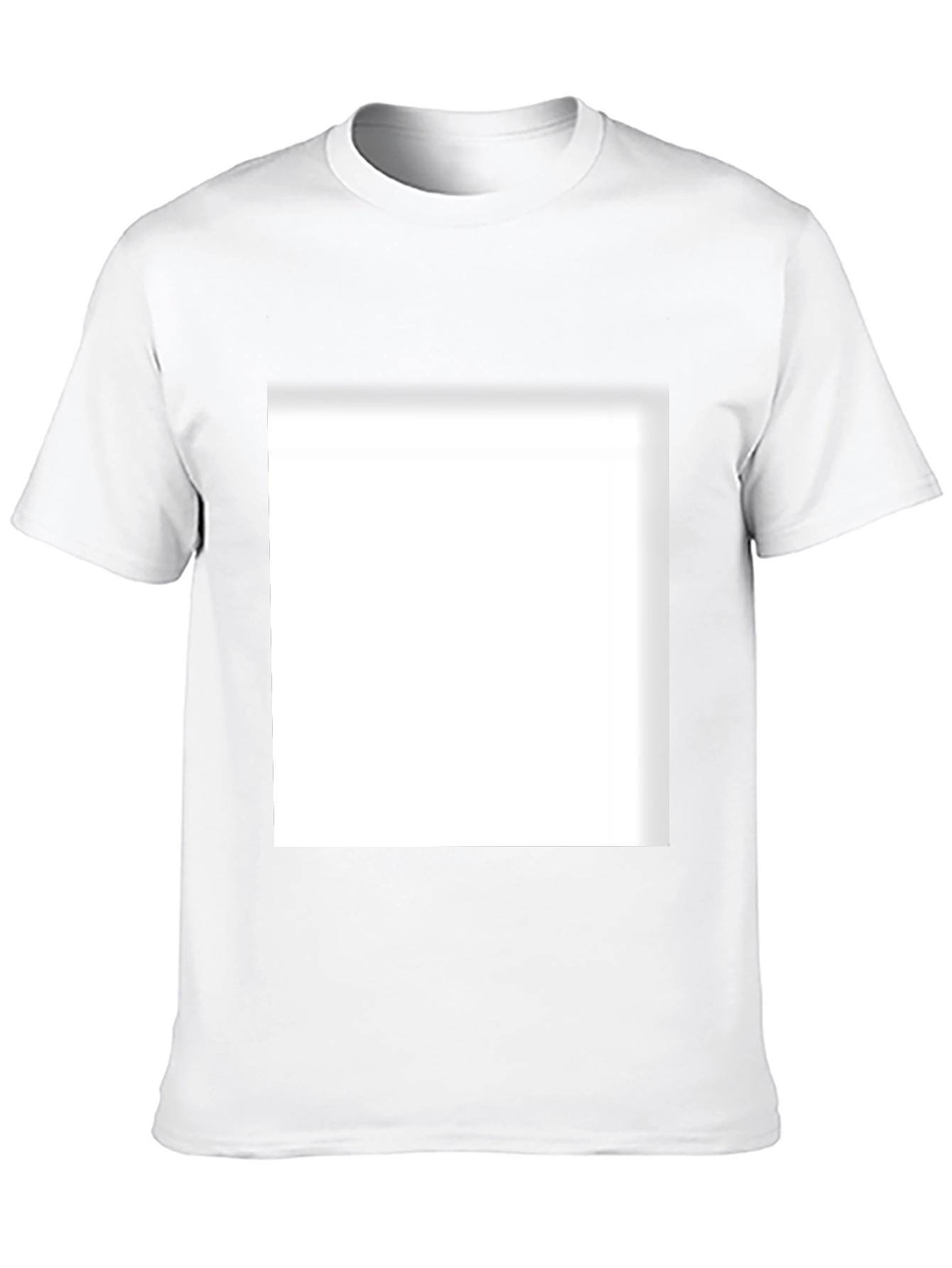 Classic Black Crew Neck T-Shirt