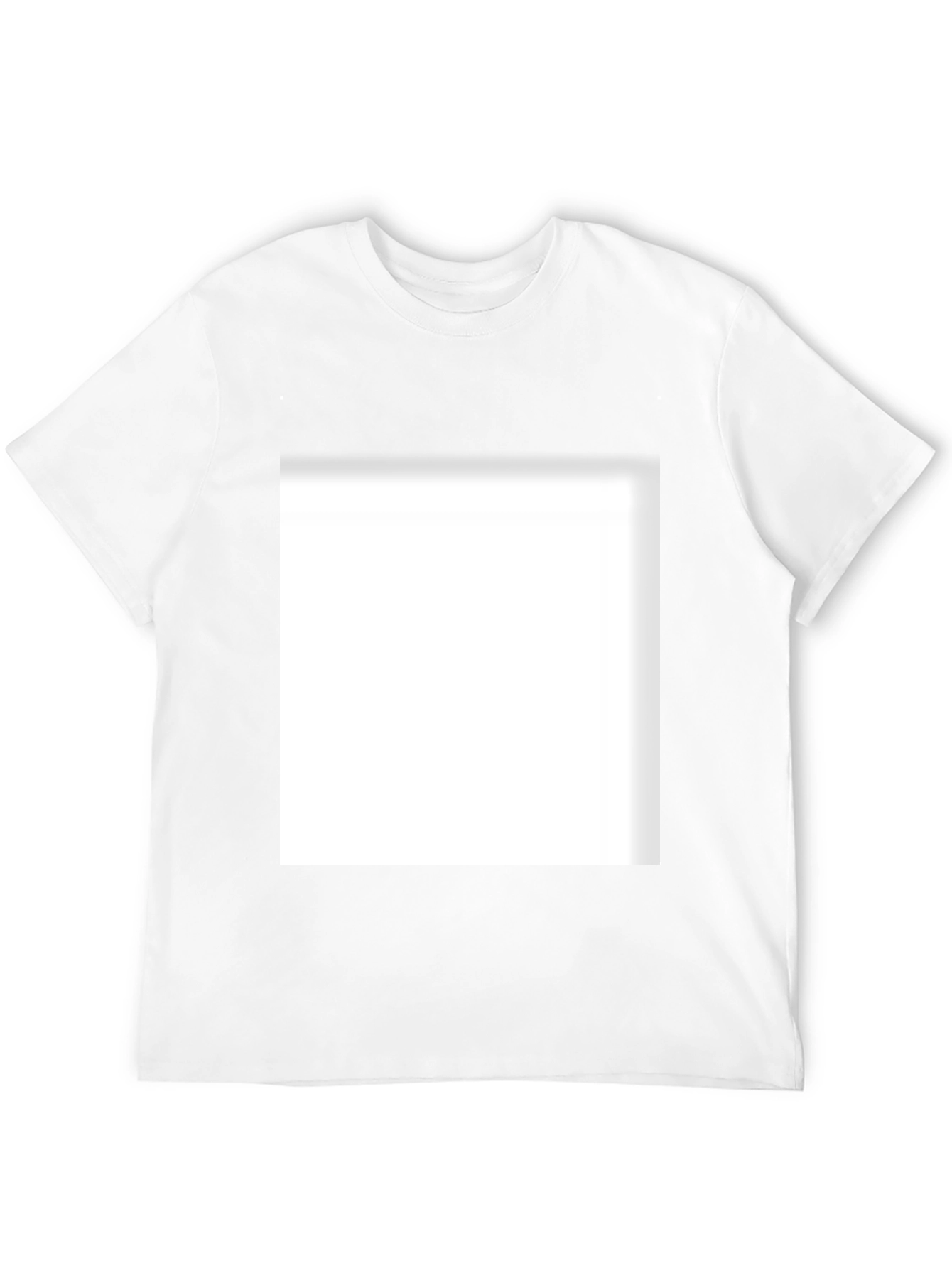 Classic Black Crew Neck T-Shirt