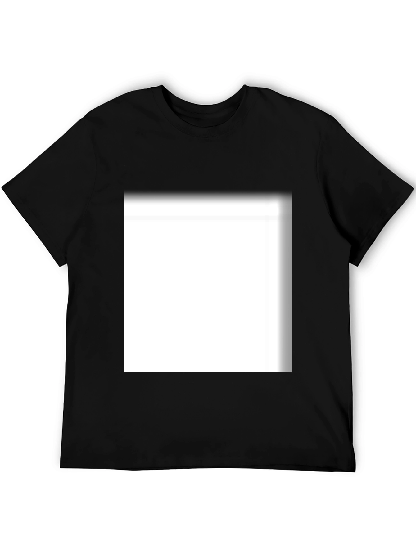 Classic Black Crew Neck T-Shirt