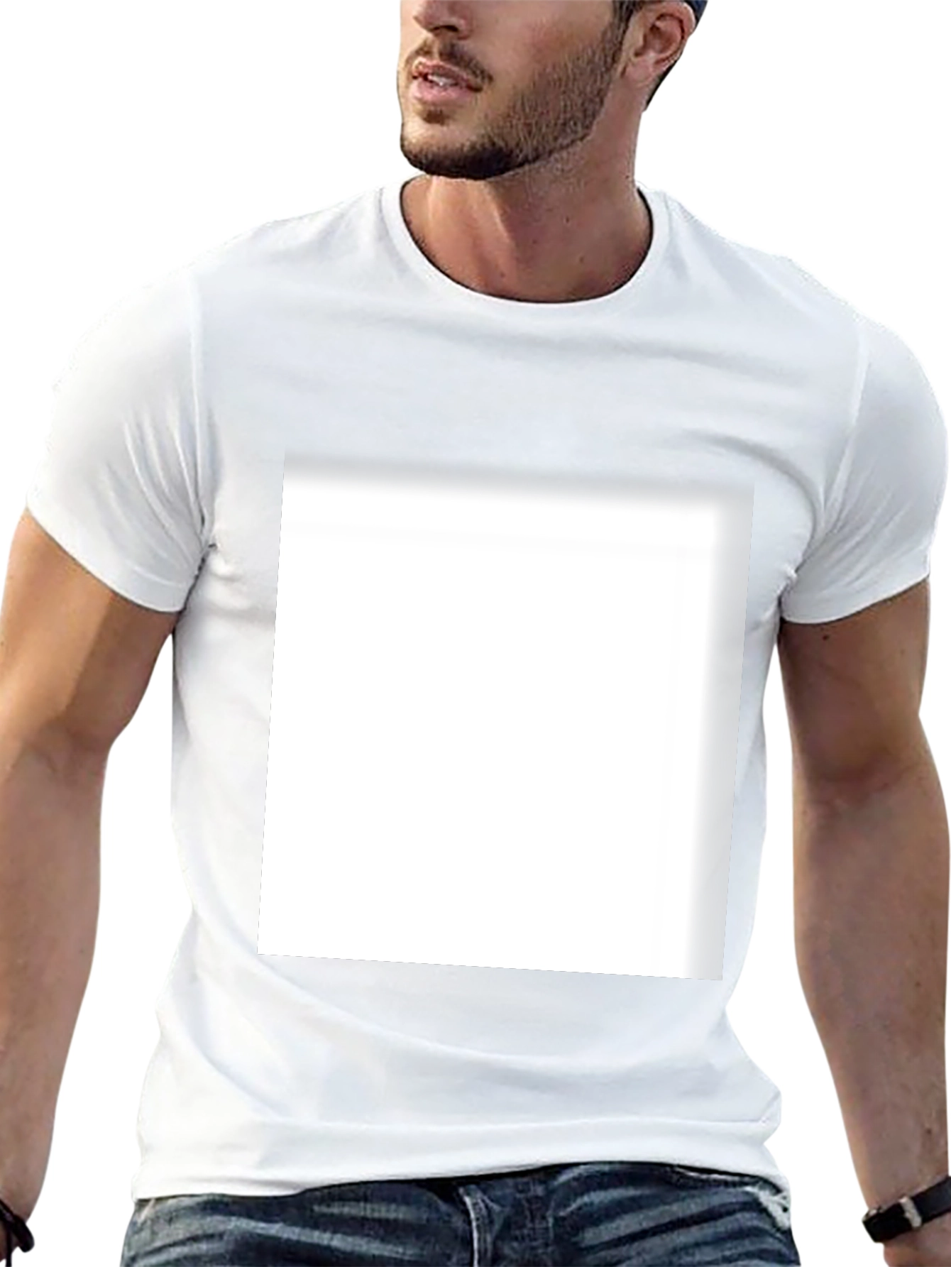 Classic Black Crew Neck T-Shirt