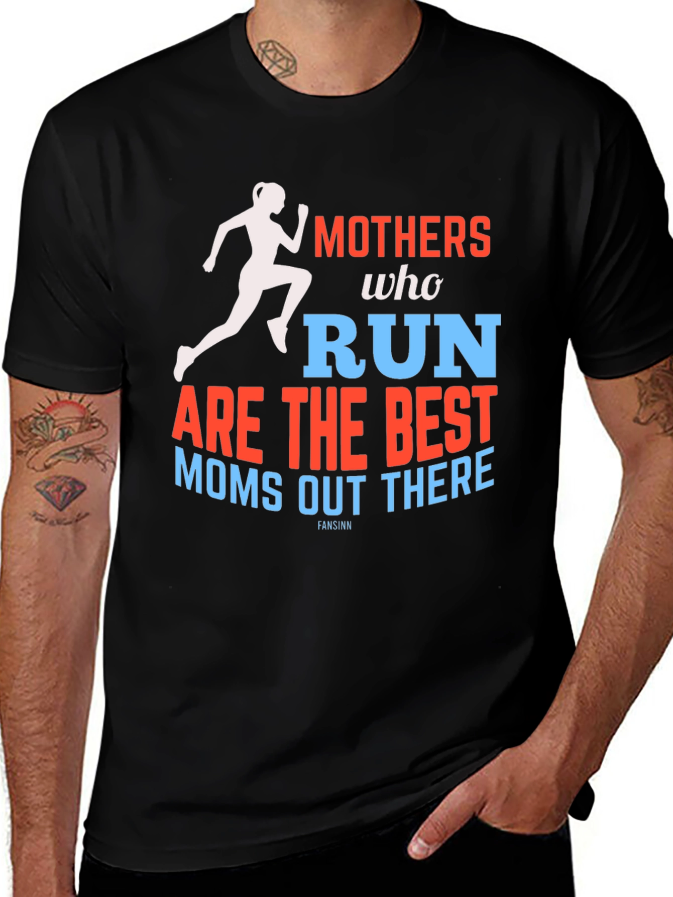 Mothers Who Run T-Shirt - Best Moms Tee