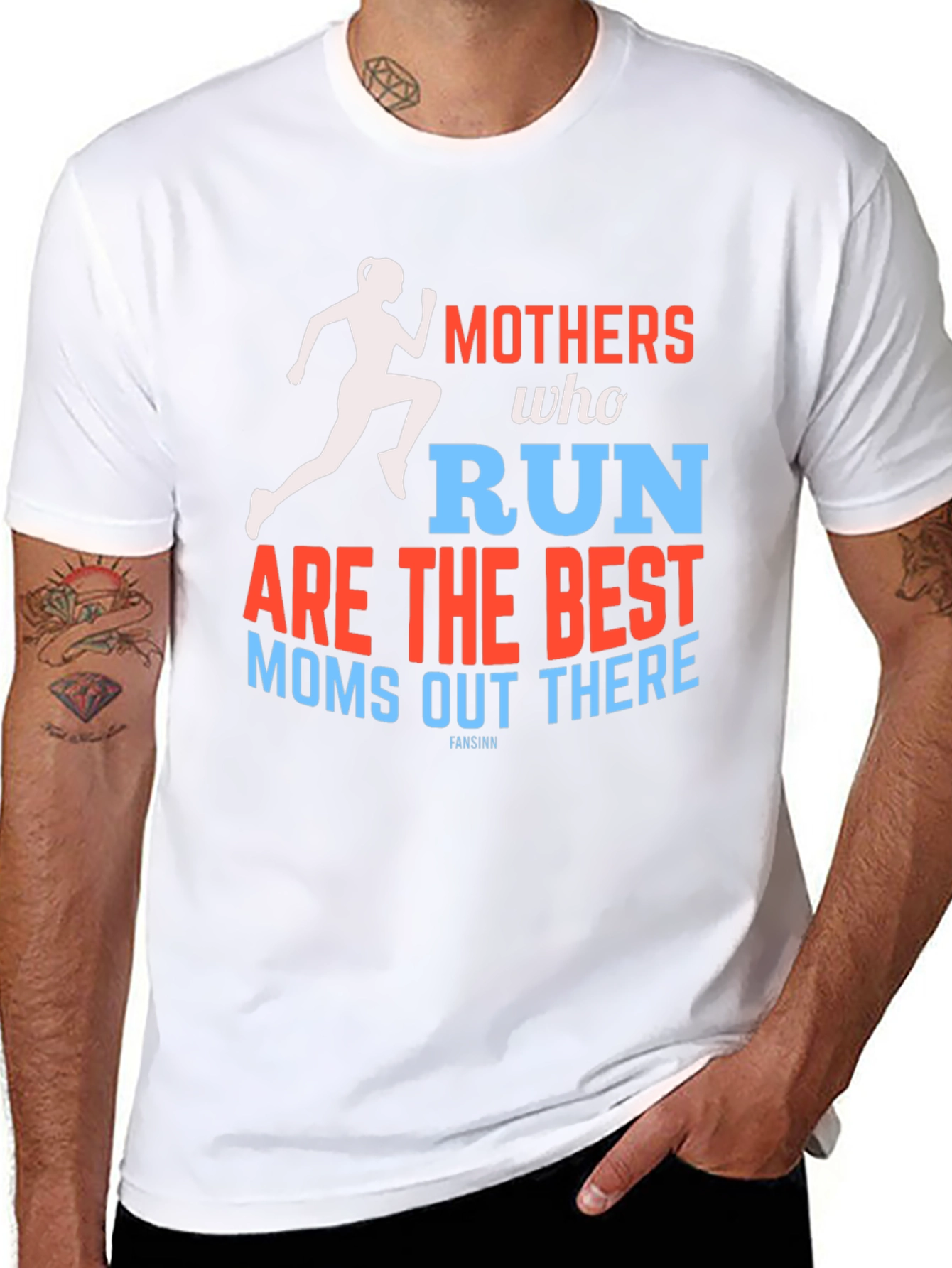 Mothers Who Run T-Shirt - Best Moms Tee