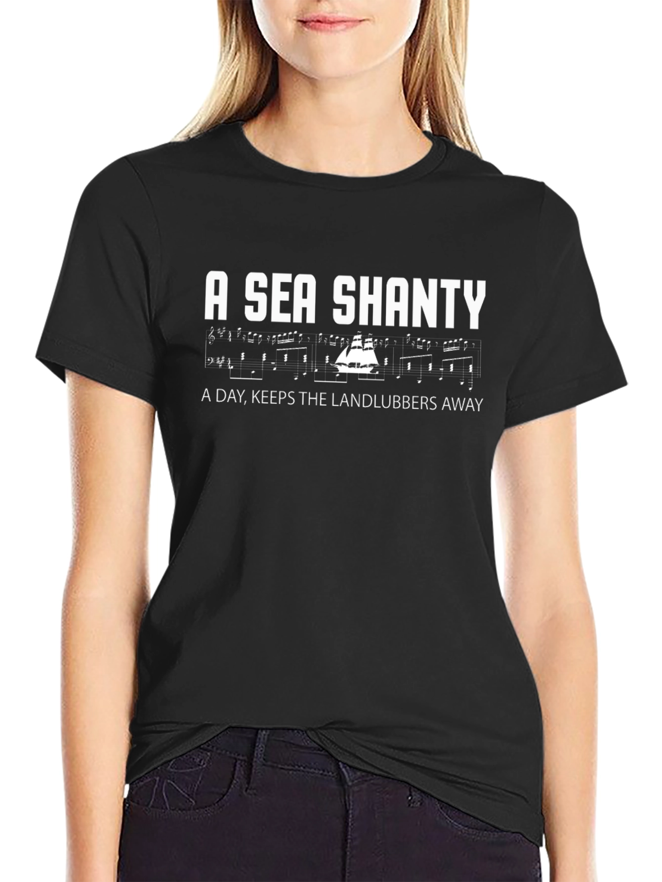 A Sea Shanty T-Shirt