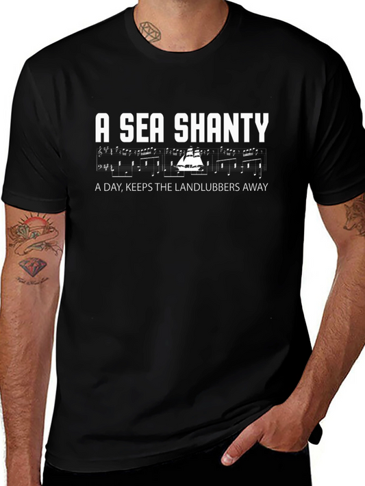 A Sea Shanty T-Shirt