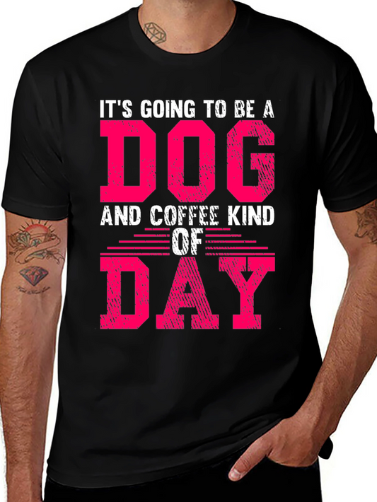 Dog and Coffee Day T-Shirt