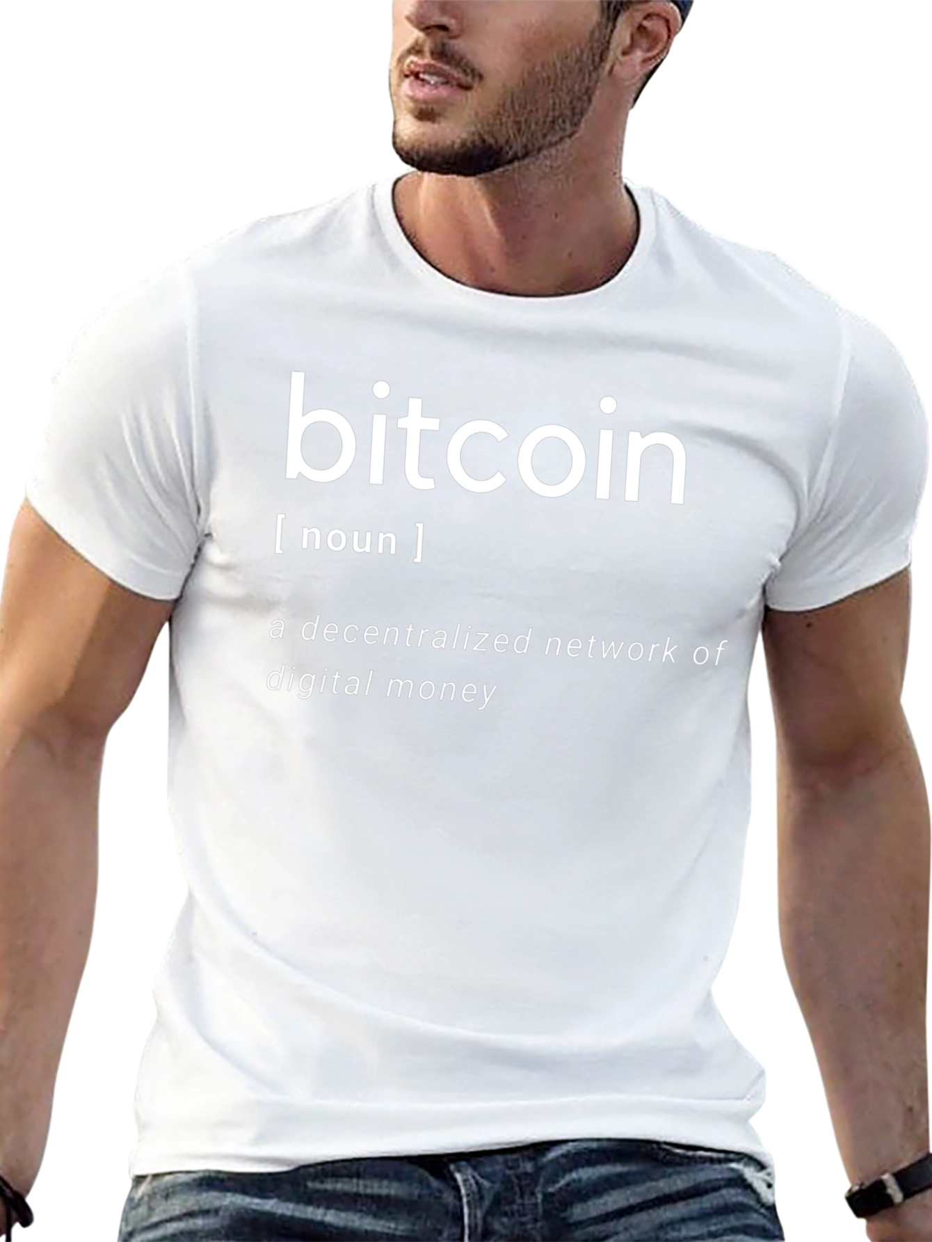 Bitcoin Definition Graphic T-Shirt - Crypto Tee